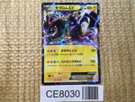 CE8030 Zekrom EX - BKZ 009/018 Pokemon Card TCG Japan
