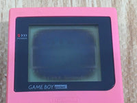 LF9512 With Defects - GameBoy Pocket Pink Game Boy Console Japan