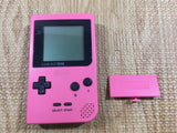 KH6281 Tested Working - GameBoy Pocket Pink Game Boy Console Japan