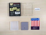 WWF Super Stars Pro Wrestling BOXED GameBoy Game Boy Japan - UE1883