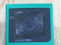 LG1124 With Defects - GameBoy Pocket Green Game Boy Console Japan