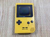 KH5915 With Defects - GameBoy Pocket Yellow Game Boy Console Japan