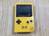 KH5915 With Defects - GameBoy Pocket Yellow Game Boy Console Japan