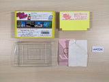 Tokorosanno Mamorumo Semerumo BOXED NES Famicom Japan - UE4334