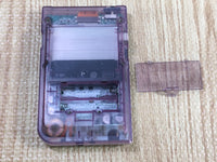 LF9313 Not Working - GameBoy Pocket Clear Purple Game Boy Console Japan