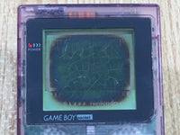 LG1030 With Defects - GameBoy Pocket Clear Purple Console Japan