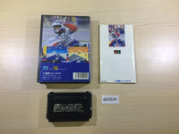 DK5934 Super Hang-On BOXED Mega Drive Genesis Japan