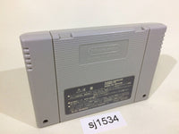 sj1534 Rushing Beat Rival Turf! SNES Super Famicom Japan