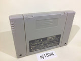 sj1534 Rushing Beat Rival Turf! SNES Super Famicom Japan