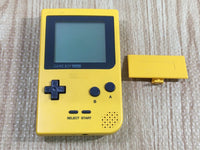 lf9939 Plz Read Item Condi GameBoy Pocket Yellow Game Boy Console Japan