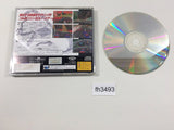 Touge King the Spirits Sega Saturn Japan - FH3493