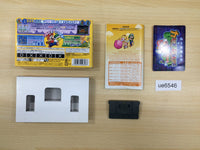 UE6546 Super Mario Advance 4 Bros. 3 BOXED GameBoy Advance Japan