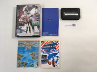 DK7201 Phantasy Star Sennenki no Owari ni BOXED Mega Drive Genesis Japan