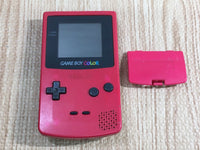 LG2583 GameBoy Color Red Game Boy Console Japan