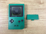 LC3609 With Defects - GameBoy Pocket Green Game Boy Console Japan