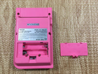 KH6281 Tested Working - GameBoy Pocket Pink Game Boy Console Japan