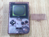 LG1030 With Defects - GameBoy Pocket Clear Purple Console Japan