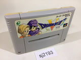 Dragon Quest V 5 SNES Super Famicom Japan - SJ2193