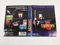 DK8198 The Super Shinobi BOXED Mega Drive Genesis Japan