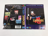 DK8198 The Super Shinobi BOXED Mega Drive Genesis Japan