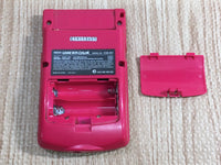 LG2583 GameBoy Color Red Game Boy Console Japan