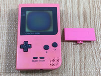 LF9512 With Defects - GameBoy Pocket Pink Game Boy Console Japan