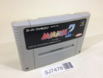 SJ7478 Fatal Fury 2 SNES Super Famicom Japan
