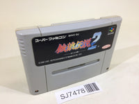 SJ7478 Fatal Fury 2 SNES Super Famicom Japan