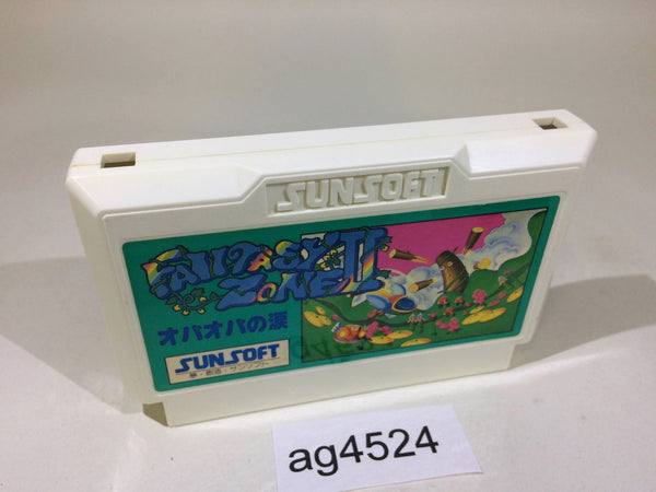 ag4524 Fantasy Zone II 2 Opa Opa no Namida NES Famicom Japan