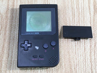 LG2489 With Defects - GameBoy Pocket Black Game Boy Console Japan