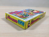Tokorosanno Mamorumo Semerumo BOXED NES Famicom Japan - UE4334