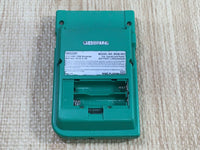 LG1124 With Defects - GameBoy Pocket Green Game Boy Console Japan