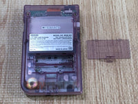 LG1030 With Defects - GameBoy Pocket Clear Purple Console Japan