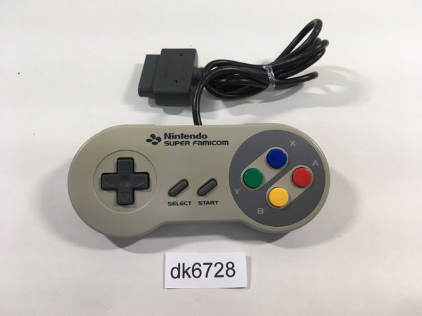 DK6728 With Defects - CONTROLLER FOR SUPER FAMICOM SNES CONSOLE Japan