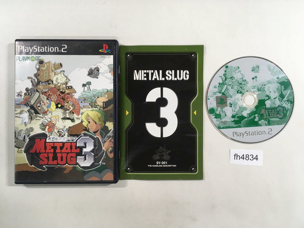 FH4834 Metal Slug 3 PS2 Japan