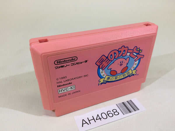 AH4068 Kirby Kirby's Adventure NES Famicom Japan