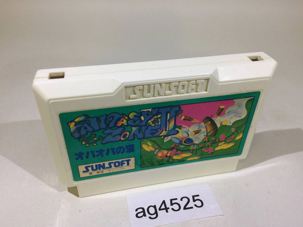 ag4525 Fantasy Zone II 2 Opa Opa no Namida NES Famicom Japan
