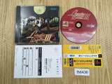 Lunatic Dawn 3 PS1 Japan - FH6436