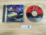 FH9880 Touge King the Spirits 2 Sega Saturn Japan
