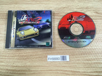 FH9880 Touge King the Spirits 2 Sega Saturn Japan