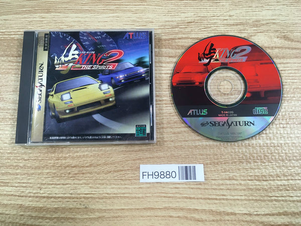 FH9880 Touge King the Spirits 2 Sega Saturn Japan