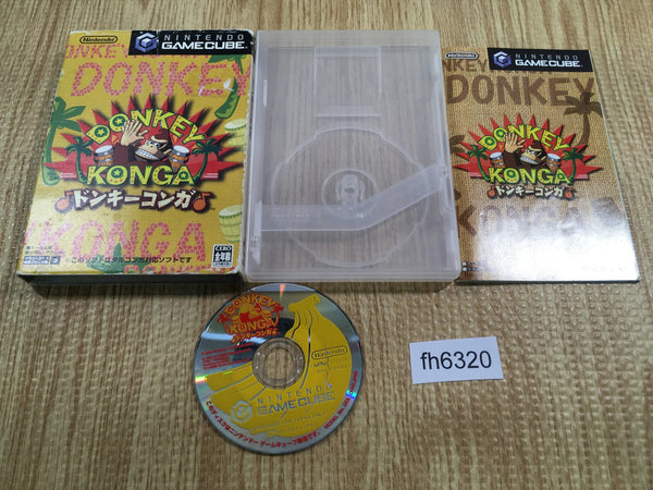 FH6320 Donkey Konga BOXED GameCube Japan