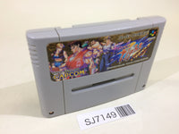 SJ7149 Final Fight Tough 3 SNES Super Famicom Japan