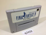 sj3458 Final Fantasy IV 4 SNES Super Famicom Japan