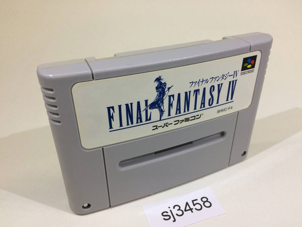 sj3458 Final Fantasy IV 4 SNES Super Famicom Japan