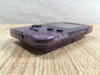LG1030 With Defects - GameBoy Pocket Clear Purple Console Japan