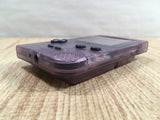LG1030 With Defects - GameBoy Pocket Clear Purple Console Japan