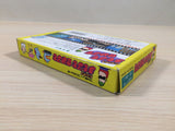 Tokorosanno Mamorumo Semerumo BOXED NES Famicom Japan - UE4334
