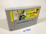 Dragon Ball Z Super Butouden SNES Super Famicom Japan - SJ1868