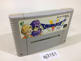 Dragon Quest V 5 SNES Super Famicom Japan - SJ3151